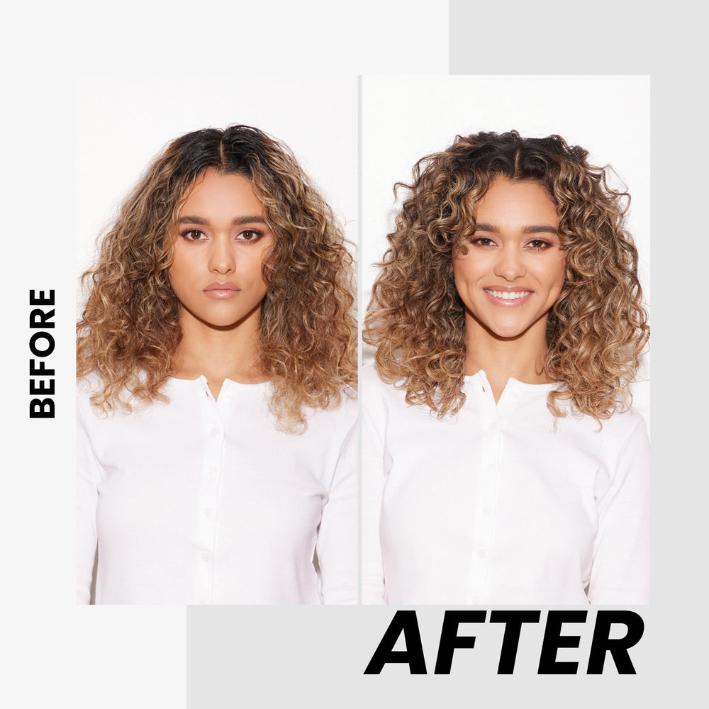 Kenra Curl Glaze Mousse features a 60-hour hold to keep curl shape.