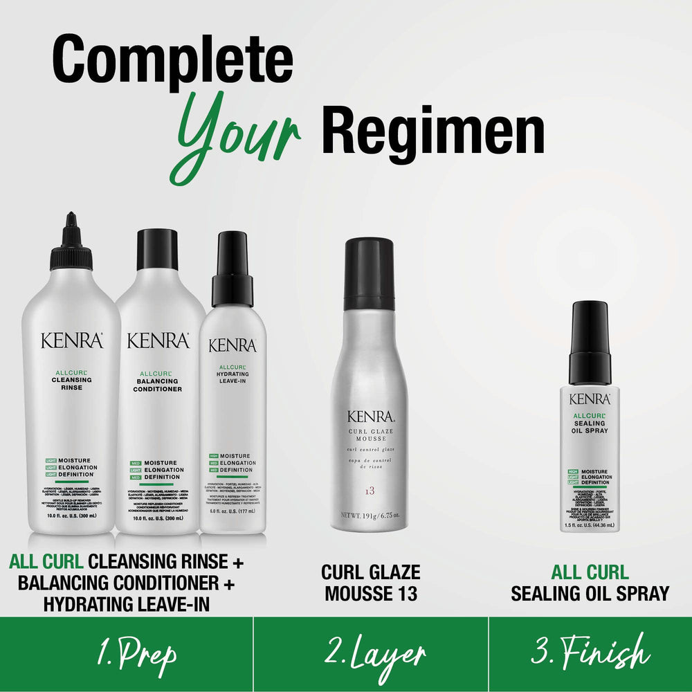 Alcohol-free, non-drying formula keeps curls feeling soft and flexible.