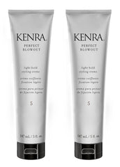 Kenra Perfect Blowout 5 bottle front view showing lightweight hold
