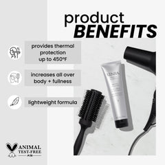 Kenra Perfect Blowout 5 bottle pack ready for two-hair-day use