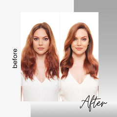 Kenra Platinum Color Charge Serum demonstrates heat protection up to 450°F