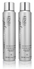 Kenra Platinum Dry Texture Spray 6-pack bottles on pack shot for fullness and texture