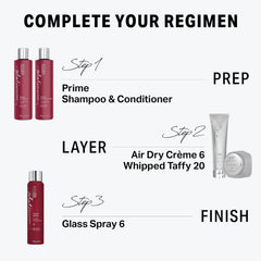 Kenra Platinum Whipped Taffy 20 duo-pack highlighting ultra-matte hold benefits.