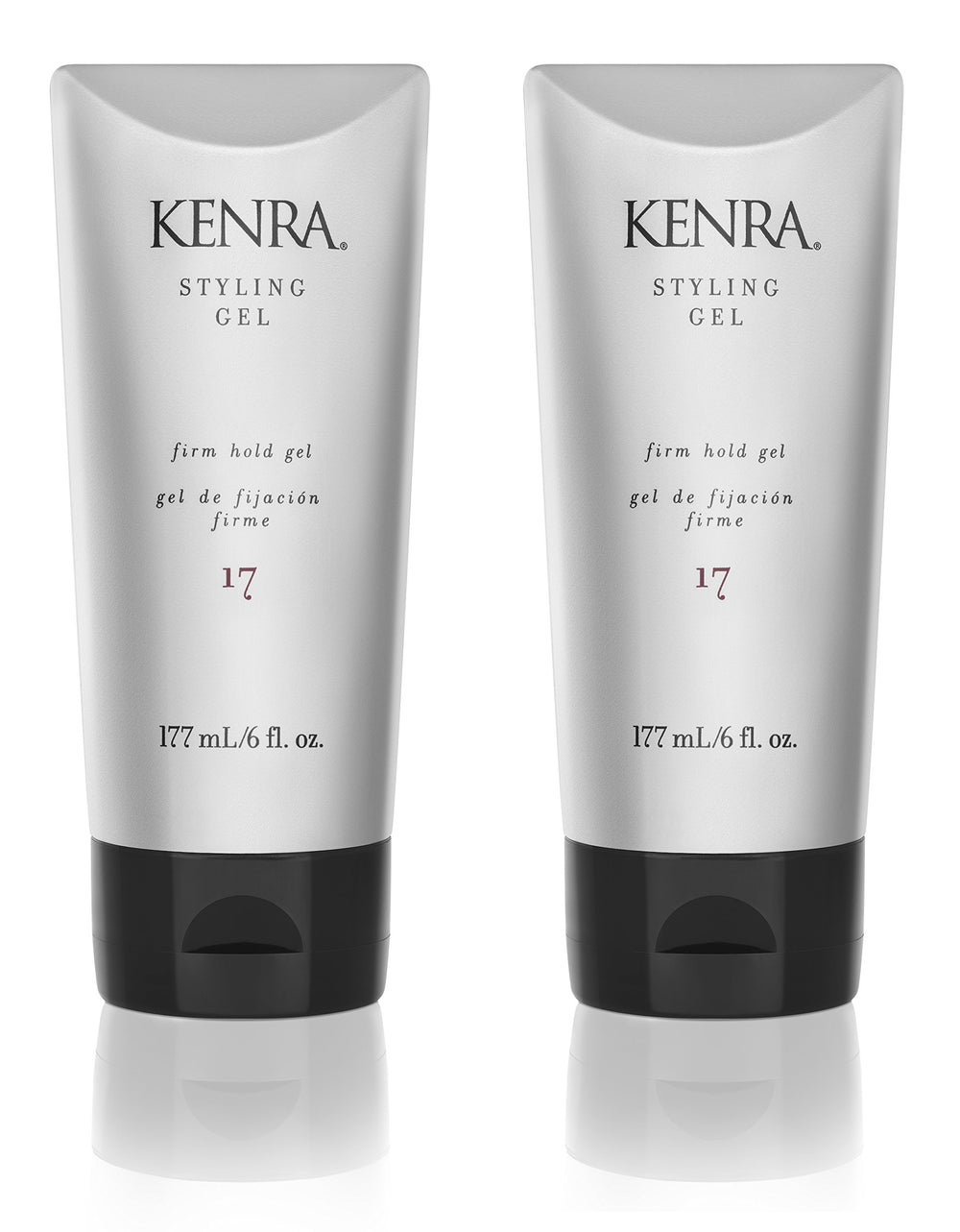 Kenra Styling Gel 17 fullness focus creates voluminous shape for medium to coarse hair.
