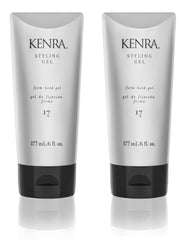 Kenra Styling Gel 17 fullness focus creates voluminous shape for medium to coarse hair.