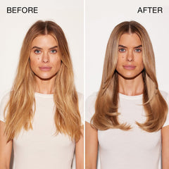 Kenra Triple Repair hair strands close-up with smoother, stronger appearance after treatment