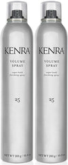Kenra Volume Spray 25 bottle delivers maximum volume and all-day hold.
