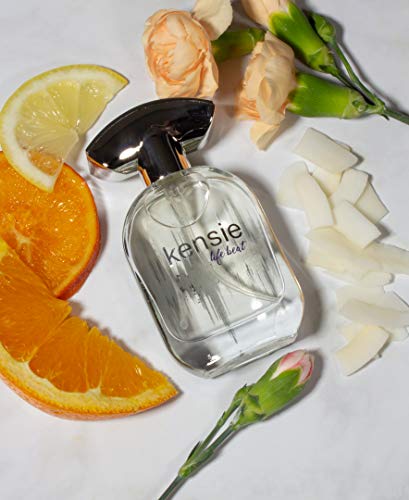 Kensie Life Beat EDP packaging close-up for gift-ready presentation.