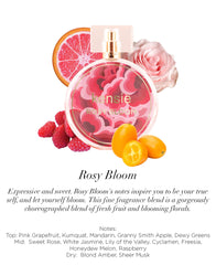kensie Rosy Bloom outer packaging for shelf appeal and gift-ready presentation