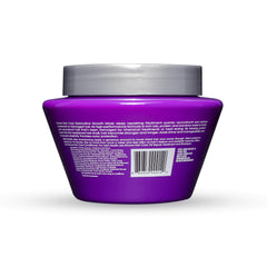 Kenya Moore Restorative Growth Mask jar highlighting deep conditioning for color-treated or stressed hair.