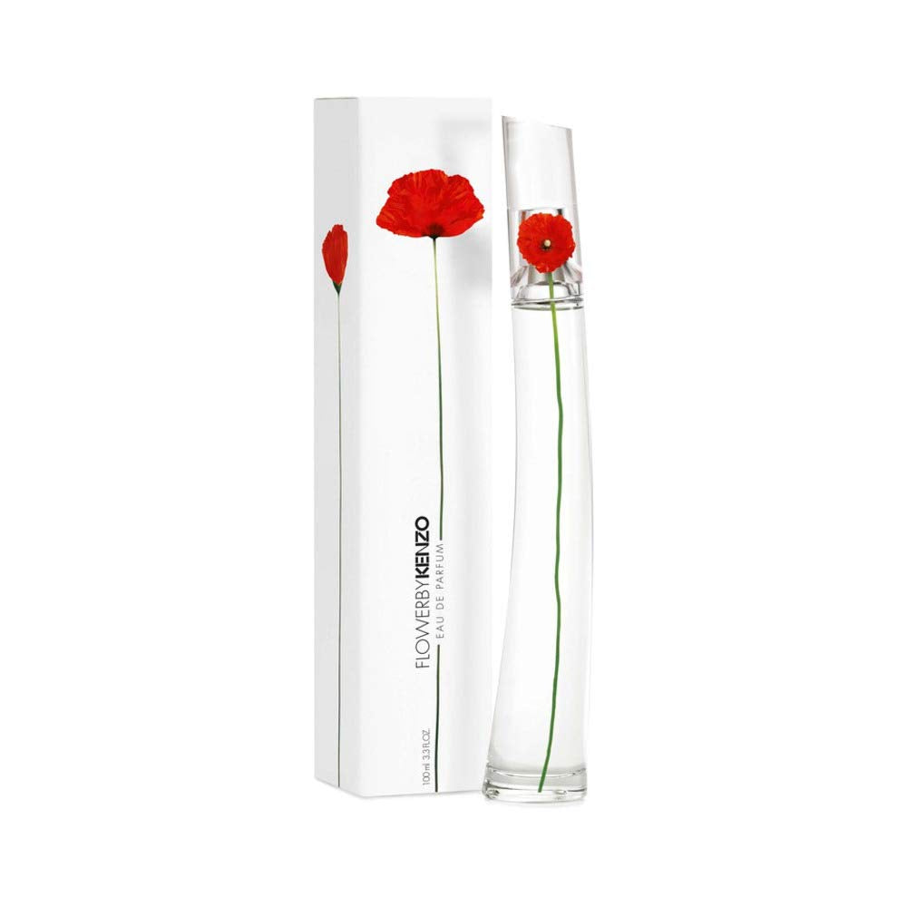 Kenzo Flower by Kenzo bottle spray with a fresh floral scent and all-day wear
