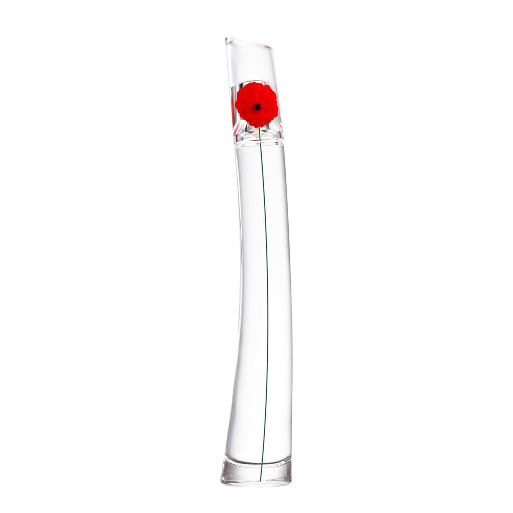 Kenzo Flower EDP bottle front view highlighting the floral fragrance.