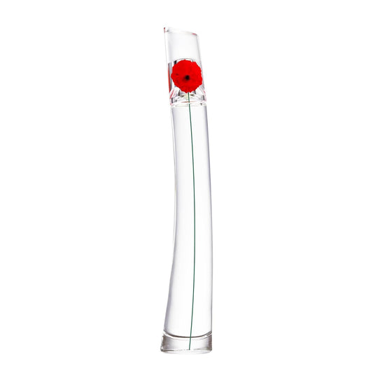 Kenzo Flower EDP bottle front view highlighting the floral fragrance.