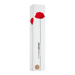 Kenzo Flower EDP cap detail reflecting refined luxury and design.