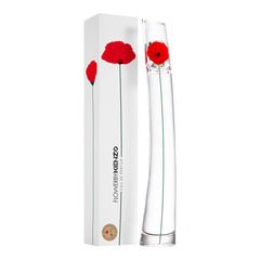Kenzo Flower packaging exterior showing retail presentation and gifting appeal.
