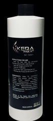 KERA FRUIT anti-frizz action visible on smooth hair after treatment.