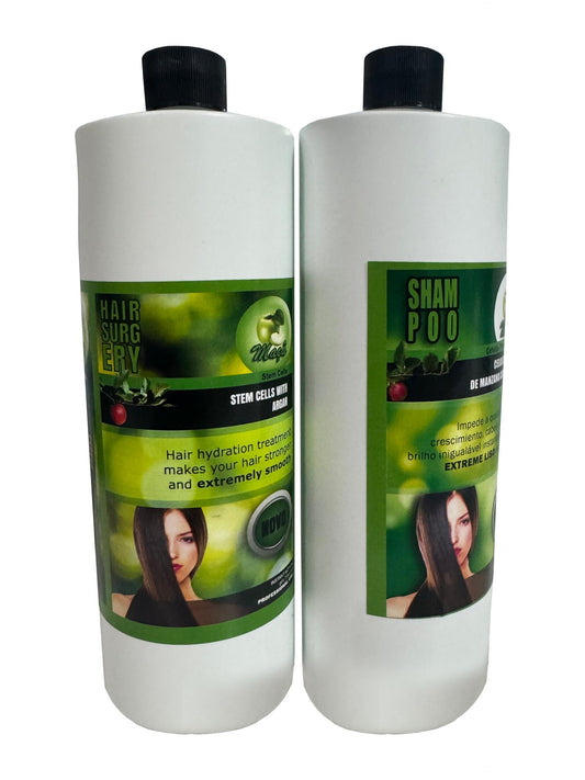 KERA FRUIT Apple Stem Cell Treatment bottle shown for nourishing hair support