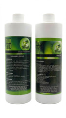 KERA FRUIT shampoo bottle label close-up highlighting ingredient list
