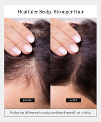 Keracell Invigorating Shampoo rosemary oil visual highlights scalp-refreshing energy