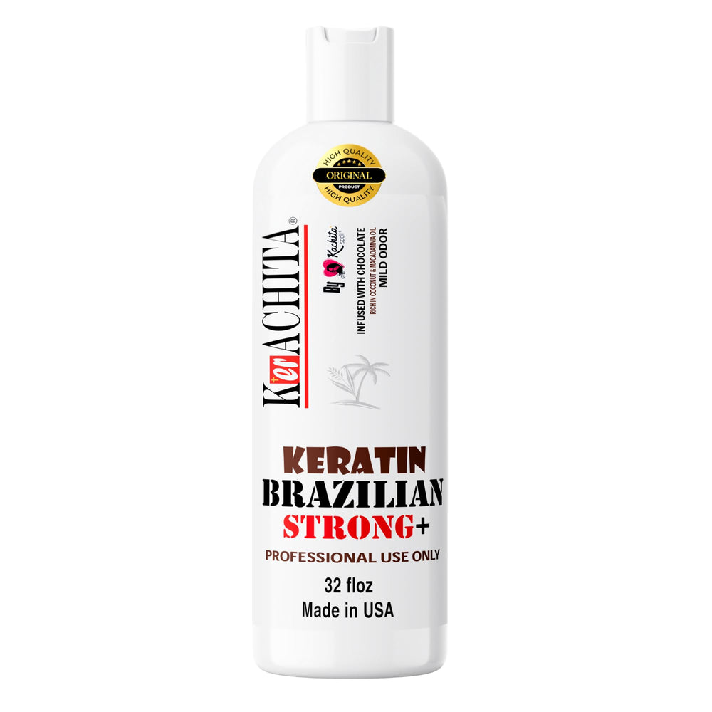 KERACHITA Brazilian Keratin Chocolate bottle for frizz-free results at home