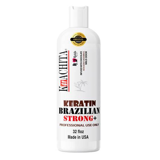 KERACHITA Brazilian Keratin Chocolate bottle for frizz-free results at home