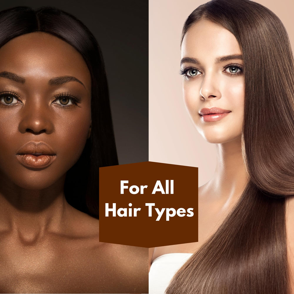 Argan and coconut oil ingredients nourish and strengthen hair