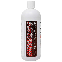 Shine and silk finish with KERACHITA keratin chocolate