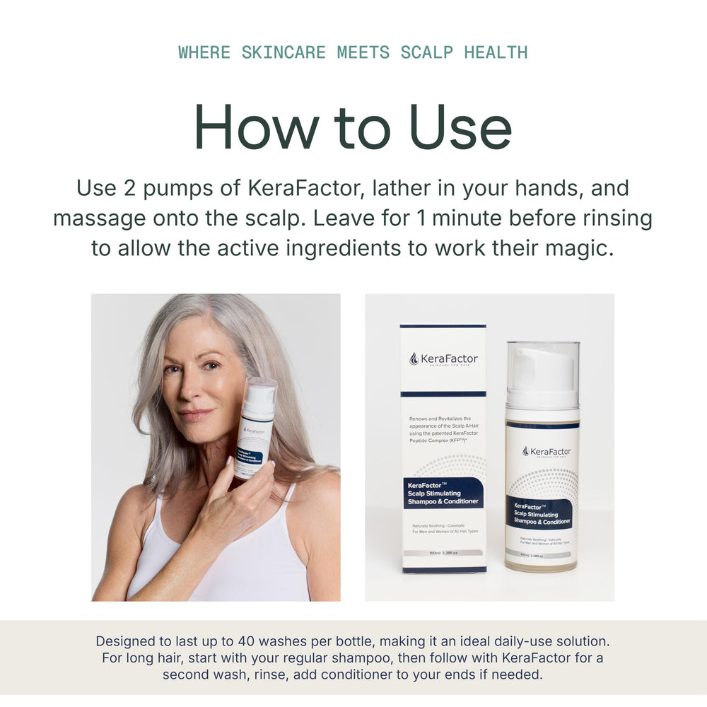 Ingredient highlights like caffeine and curcumin powering scalp care