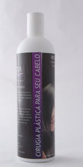 KERA FRUIT keratin kit demonstrates curl-friendly smoothing.