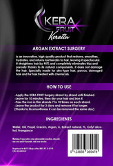 KERA FRUIT post-treatment look showing healthier, vibrant strands