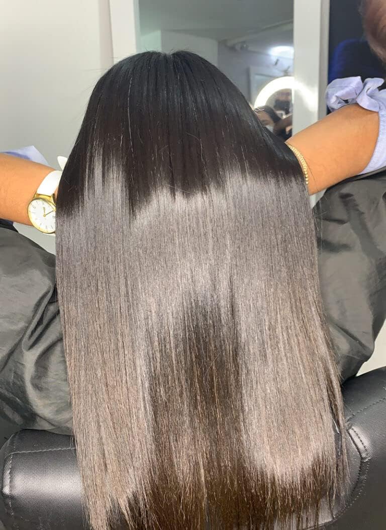 KERA FRUIT smoothing after-treatment look showing calmer waves