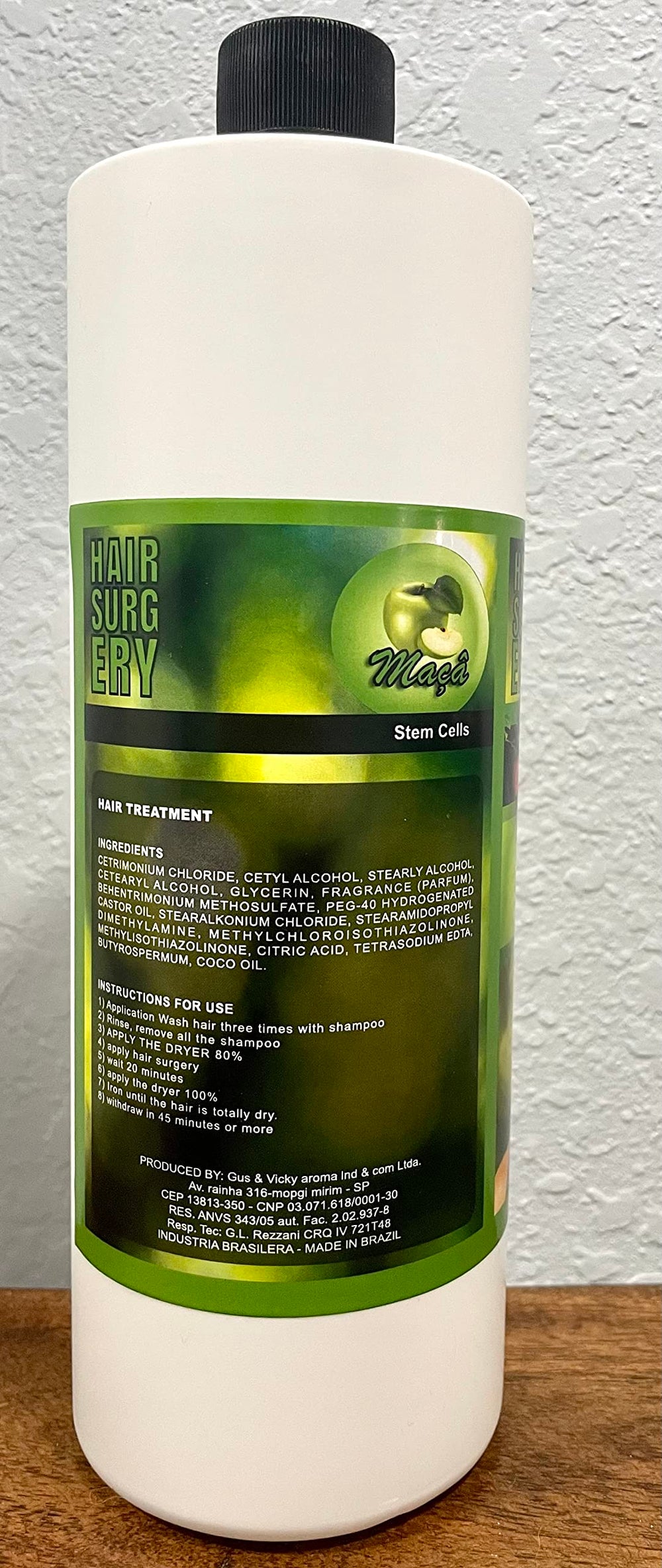 KERA FRUIT smoothing application scene highlights even distribution.