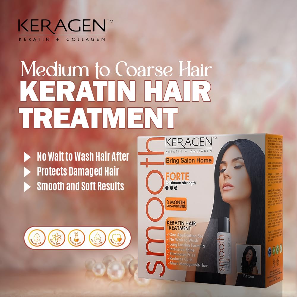 KERAGEN Argan Oil 10 ml adds lightweight shine and moisture