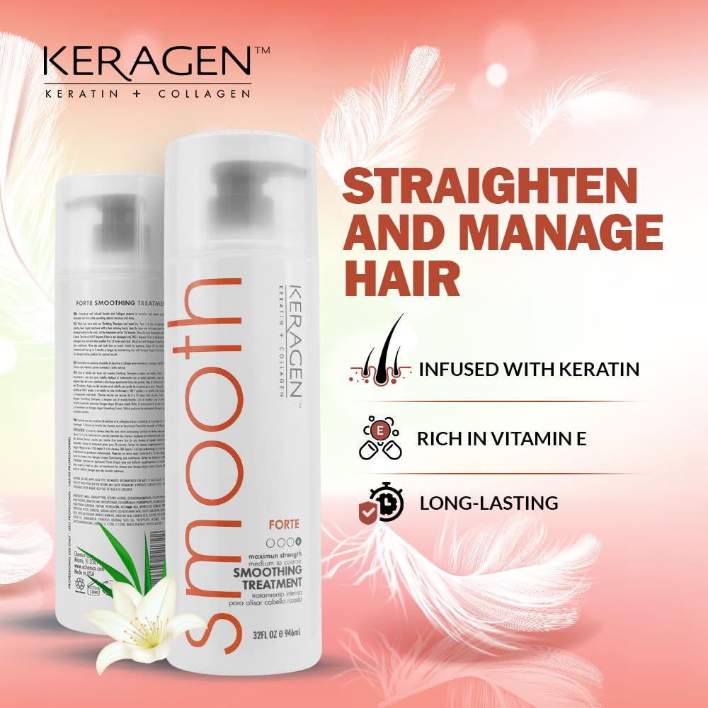 KERAGEN treatment gloves for safe, precise keratin application