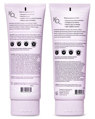 Keranique brand packaging box on shelf conveys trusted hair care