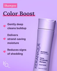 Keranique Follicle Booster Serum bottle showing lightweight scalp nourishment.