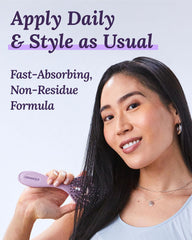 Keranique Hair Thickening Serum texture looks light and fast-absorbing.