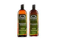 KERARGANIC Organic Keratin Shampoo bottle; sulfate-free formula nourishes and protects hair.