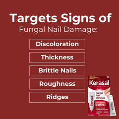 Kerasal twin-pack supports ongoing home nail care routine.