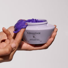 Kerastase Blond Absolu gray to blonde tone neutralization for consistency