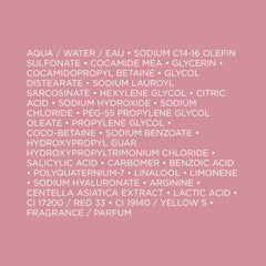 Kérastase Chroma Absolute Chroma Respect shampoo ingredients label highlights glycerin and hyaluronic acid.