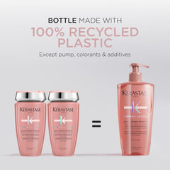 Close-up packaging details of Kérastase Chroma Absolute.