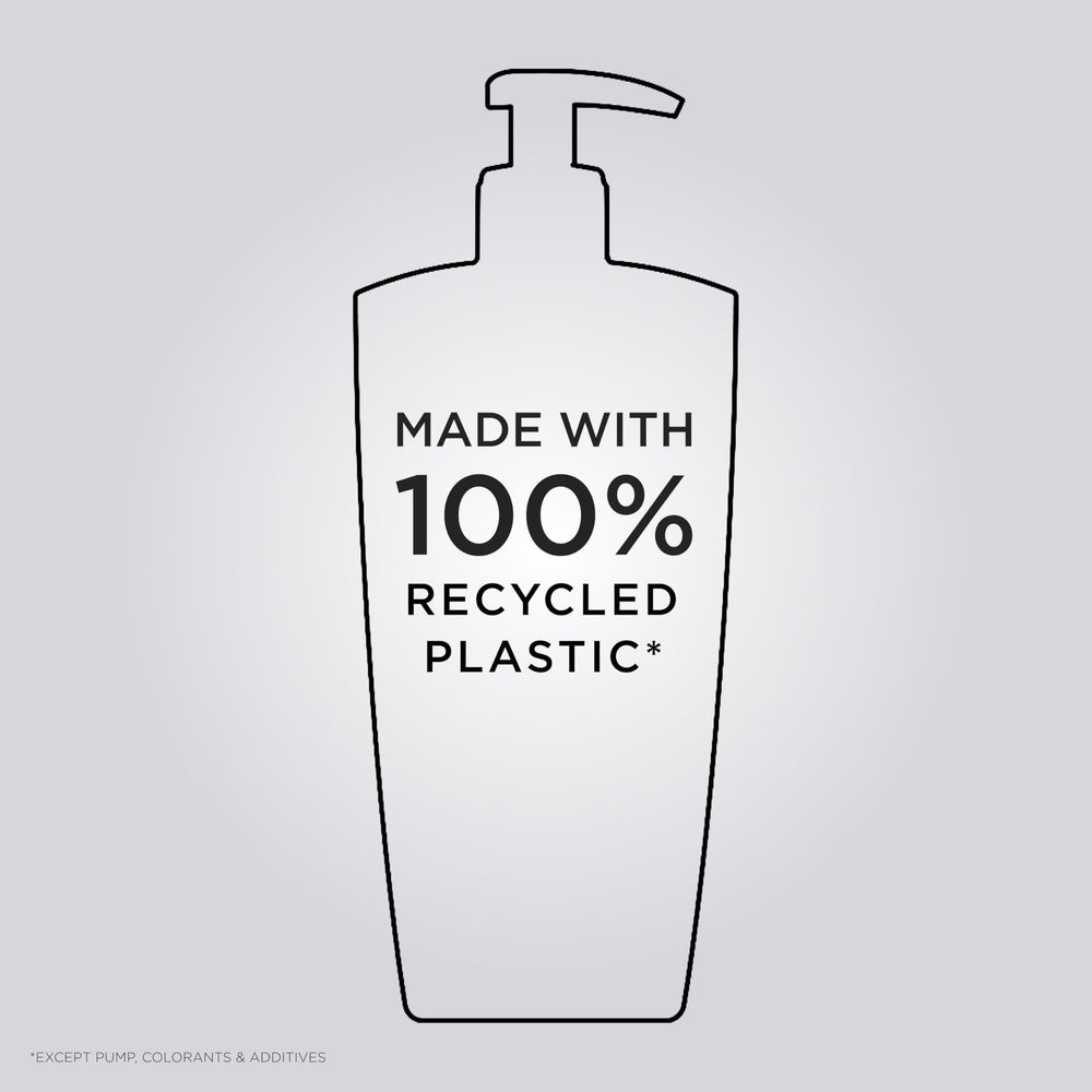 Chroma Respect bottle highlighting color-care benefits for glossy hair.