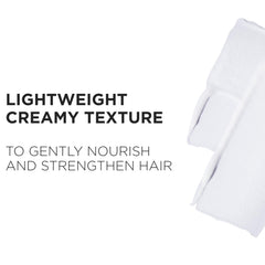 Kerastase Genesis edelweiss cells formula strengthens breakage-prone hair.