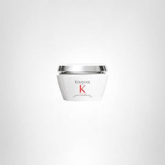 Kerastase Premiere final result shows healthier, smoother hair with visible shine.