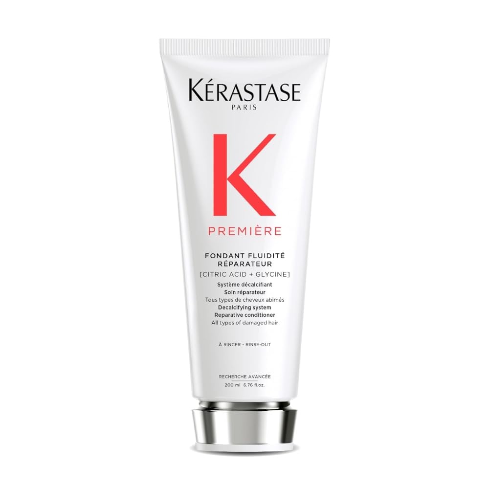 Kerastase Premiere bottle with pump for precise, mess-free application.