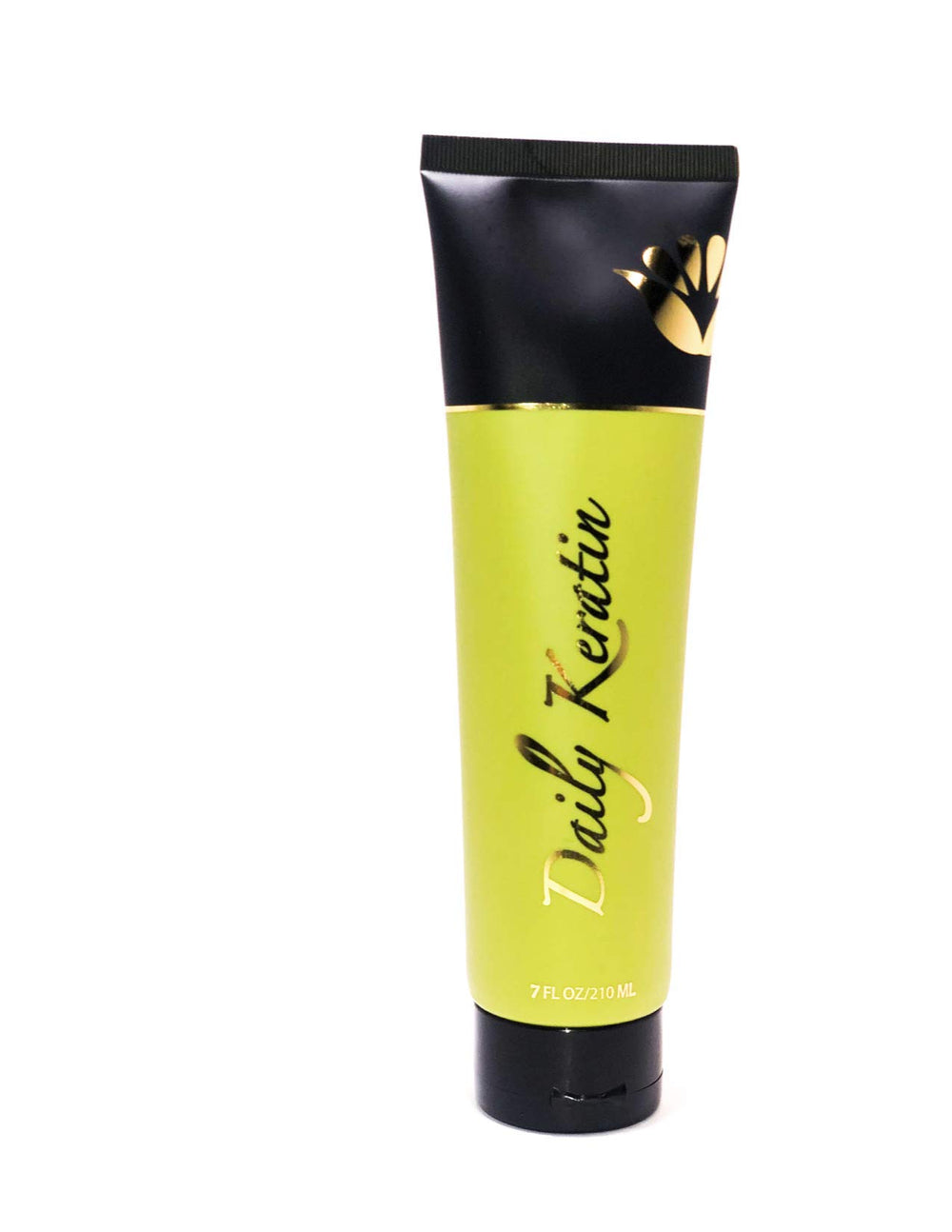 Keratin Express Daily Keratin 7oz bottle; smooths hair for sleek blowouts.