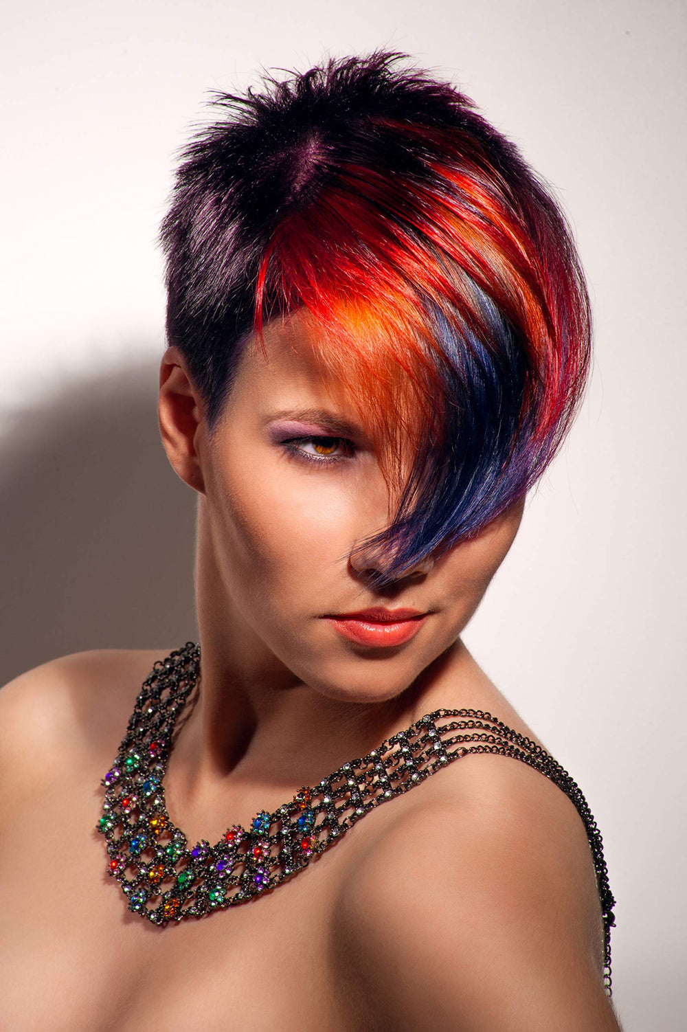 Daily Keratin maintenance after shampooing for smooth hair.