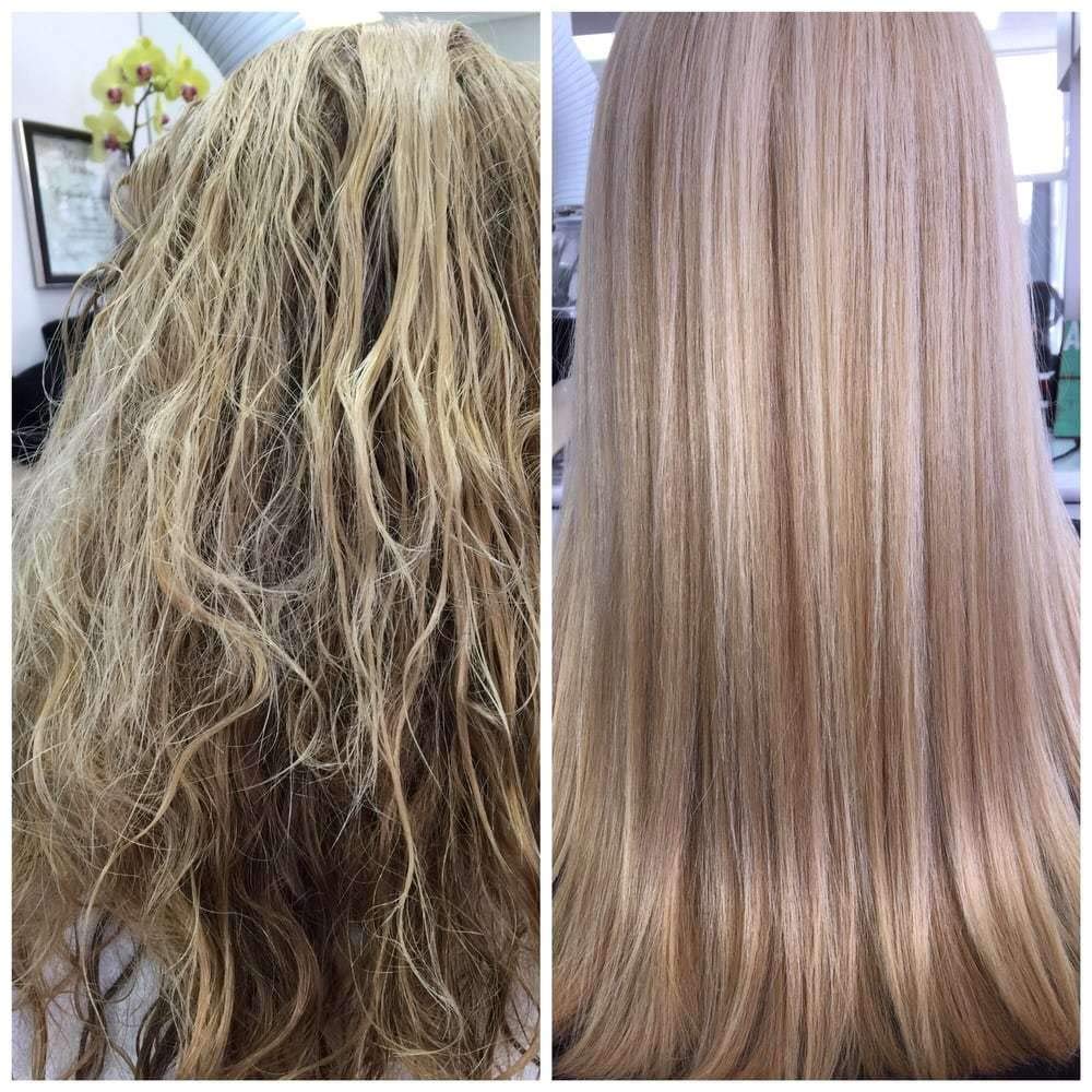Kerazon Buriti Liss packaging varies signaling authentic imported keratin treatment