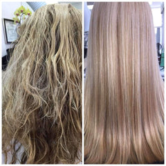 Kerazon Buriti Liss packaging varies signaling authentic imported keratin treatment